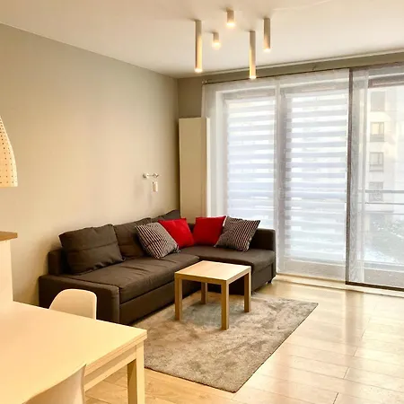 Project Comfort Przasnyska 7/33 Apartman Varsó