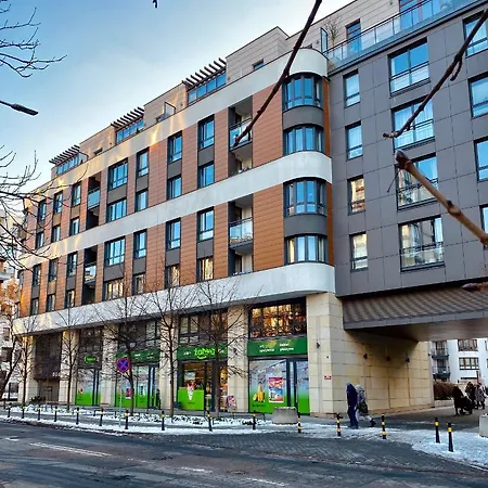 Project Comfort Przasnyska 7/33 Appartement Varsovie