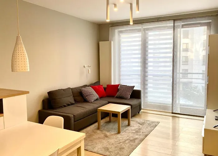 Project Comfort Przasnyska 7/33 Apartman Varsó