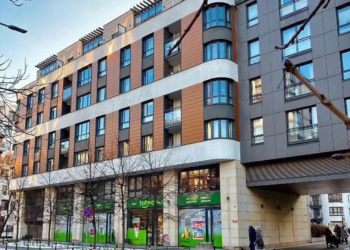 Project Comfort Przasnyska 7/33 Apartman Varsó